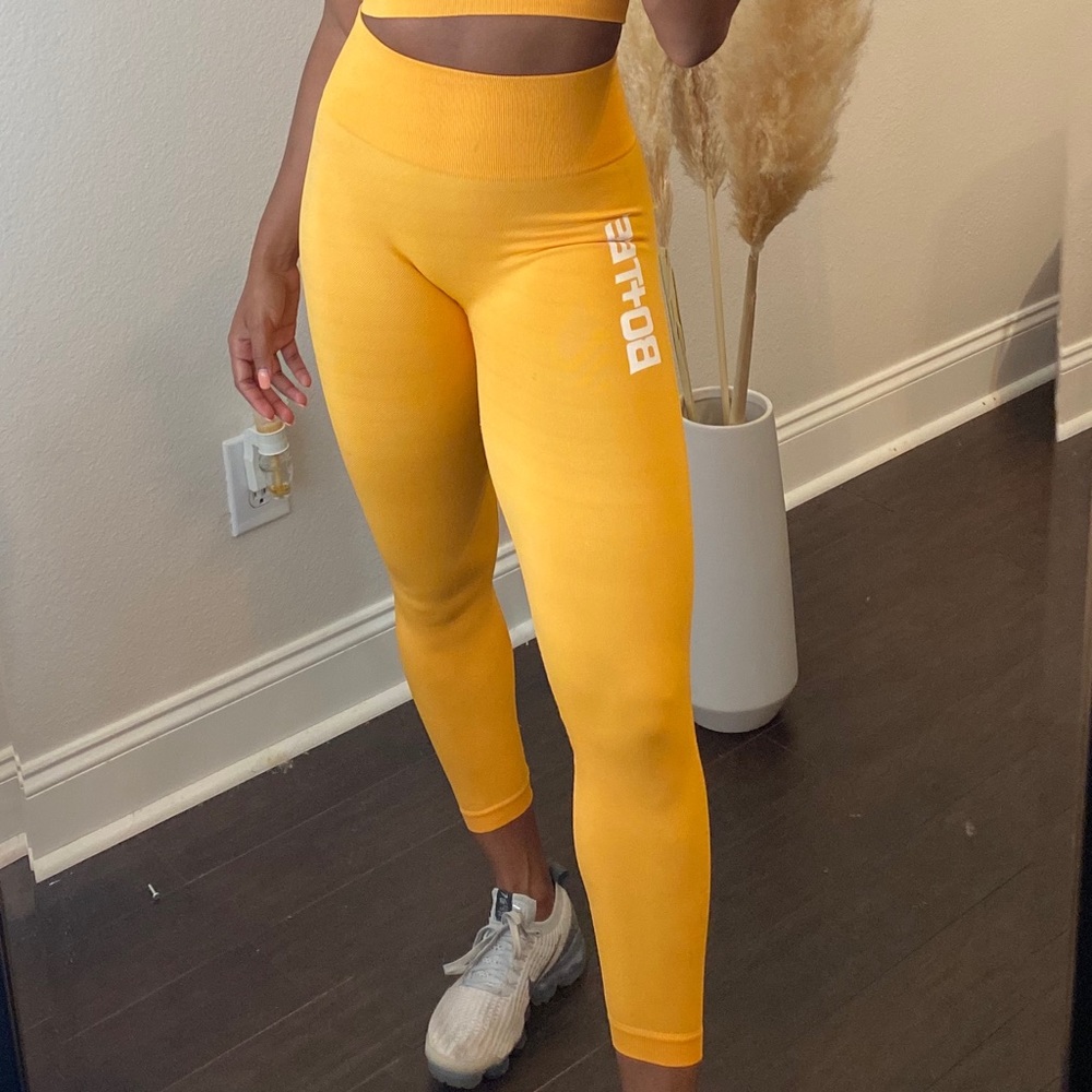 Bo + Tee seamless leggings